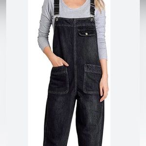 Soojun Black overalls